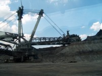 Altersabteilung Bagger Tagebau