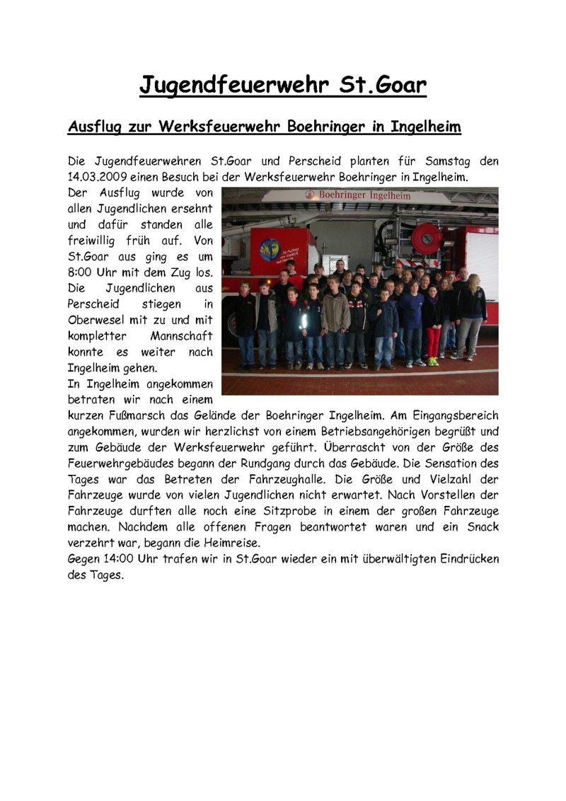 Ausflug zur Werksfeuerwehr Boehringer jpg