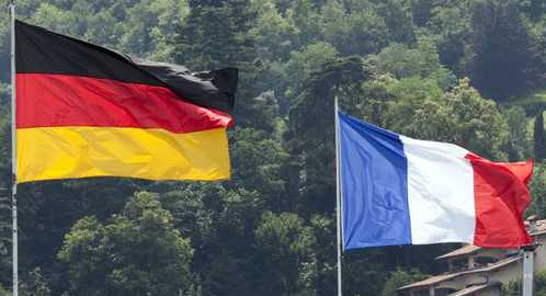 Deutsch Franze Flagge