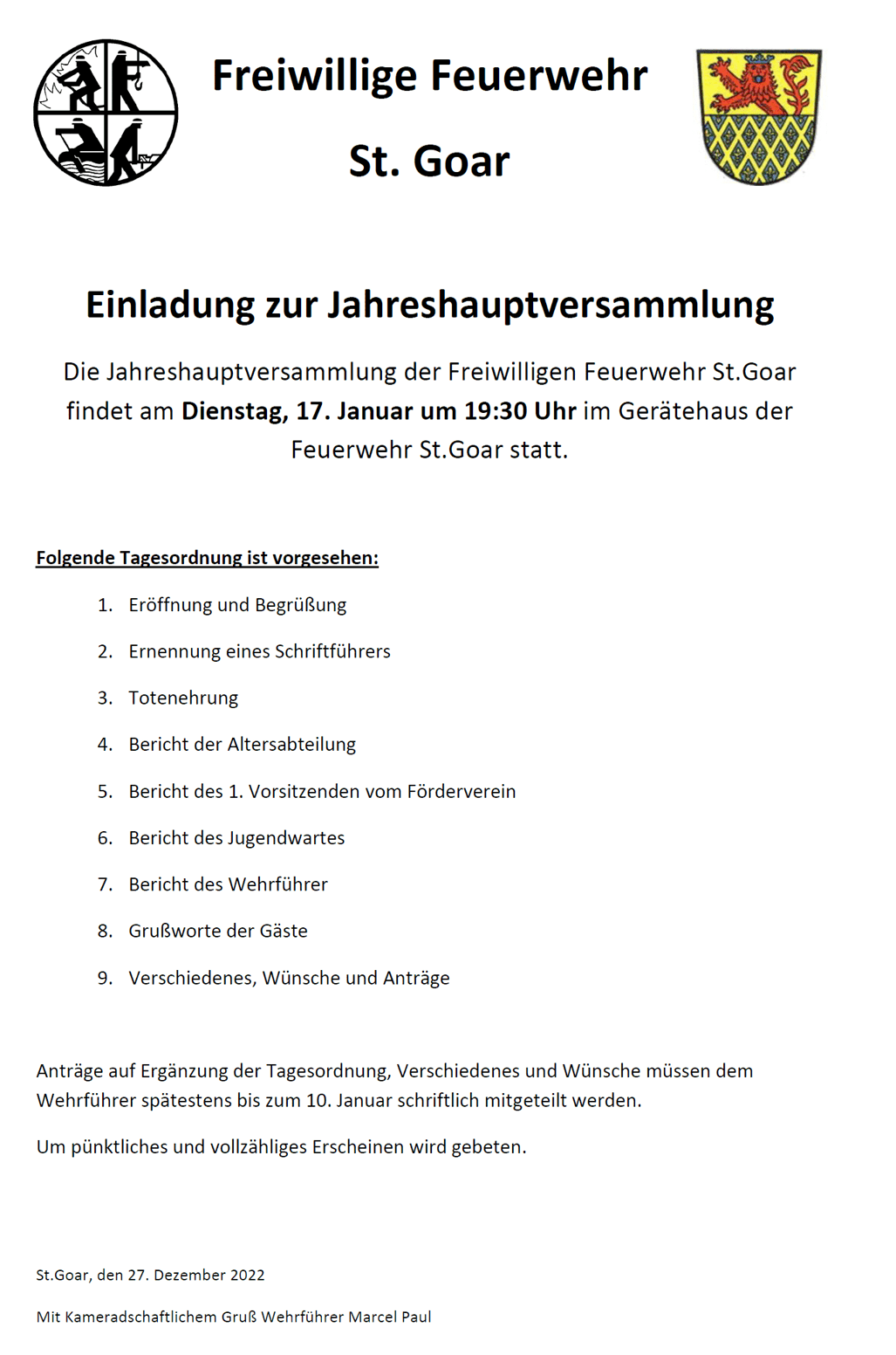 Jahres 23