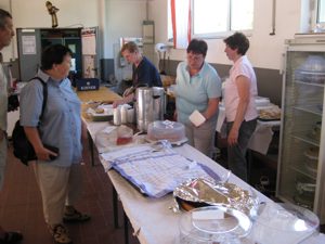 Kuchentheke