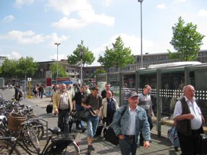 Mnster Bahn an