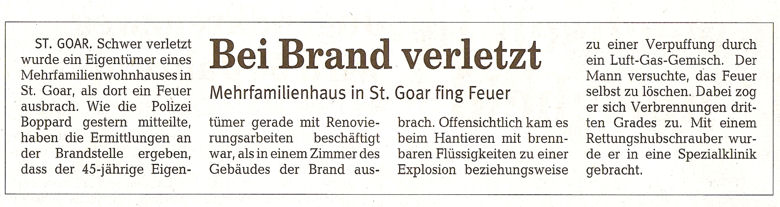 Presse RHZ 14.03.2009