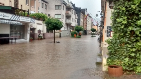 Stadt unter