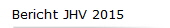 Bericht JHV 2015