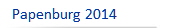 Papenburg 2014