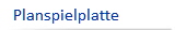 Planspielplatte 